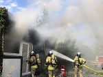 Brand Wirtschaftsgebäude