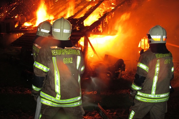 Im Ernstfall: Alarmieren, Retten, Löschen